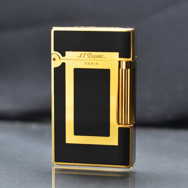 Bật lửa ST Dupont sơn mài ô chữ nhật D151