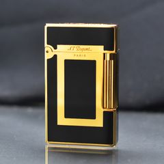 Bật lửa ST Dupont sơn mài ô chữ nhật D151