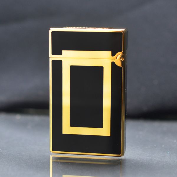 Bật lửa ST Dupont sơn mài ô chữ nhật D151