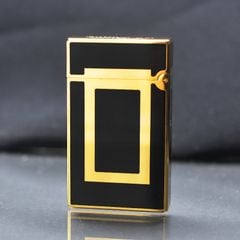 Bật lửa ST Dupont sơn mài ô chữ nhật D151