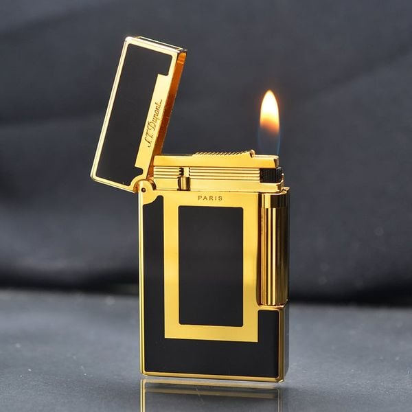 Bật lửa ST Dupont sơn mài ô chữ nhật D151