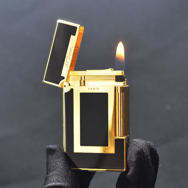 Bật lửa ST Dupont sơn mài ô chữ nhật D151