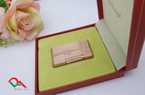 Dupont vàng kẻ giữa có chữ Dupont D45