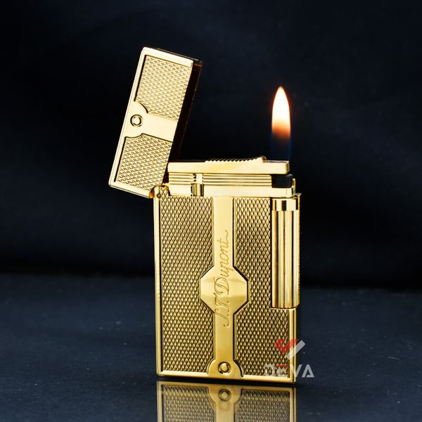 Dupont vàng kẻ giữa có chữ Dupont D45