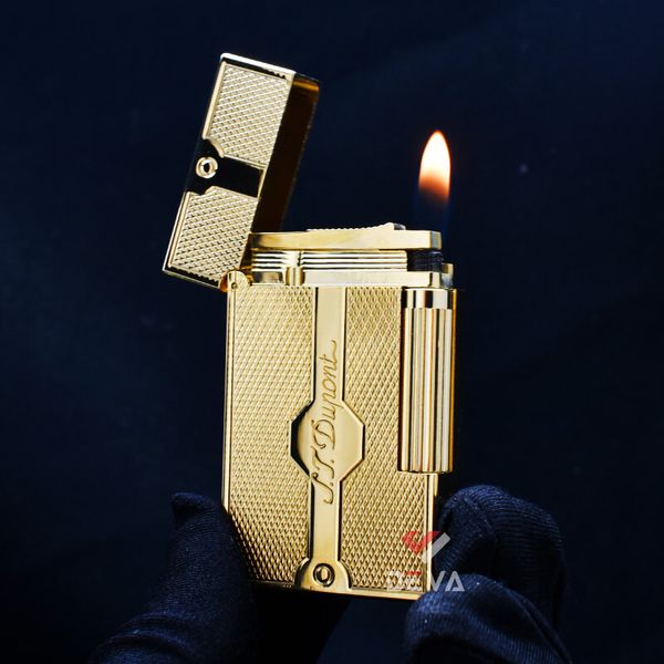 Dupont vàng kẻ giữa có chữ Dupont D45