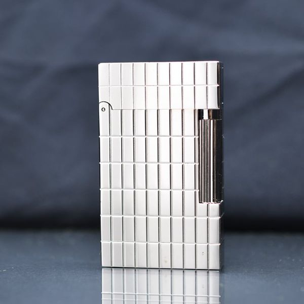 Bật lửa Dupont vàng kẻ vuông D51