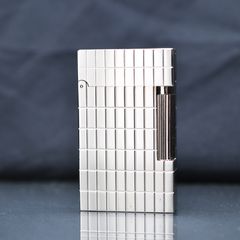 Bật lửa Dupont vàng kẻ vuông D51