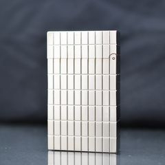 Bật lửa Dupont vàng kẻ vuông D51