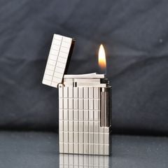 Bật lửa Dupont vàng kẻ vuông D51