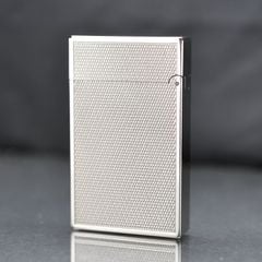 Bật lửa ST Dupont trắng ô vuông D139