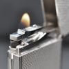 Bật lửa ST Dupont trắng ô vuông D139