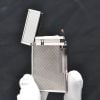 Bật lửa ST Dupont trắng ô vuông D139