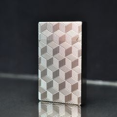 Bật lửa Dupont ô vuông 3D mã D49