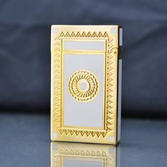 Dupont Hồng Kông Sơn Mài Họa Tiết Chủ Đề Shaman D41