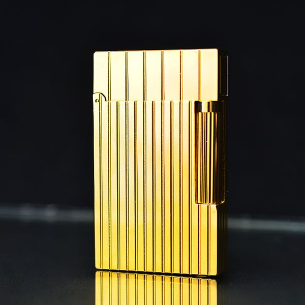 Bật lửa ST Dupont vân kẻ dọc sole D107