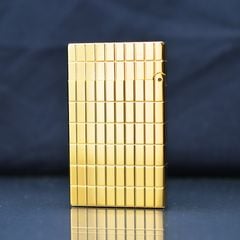 Bật lửa Dupont vàng kẻ vuông D51