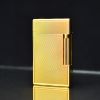 Bật lửa ST Dupont trắng ô vuông D139