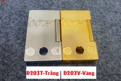 Bật lửa ST Dupont Điệp Viên 007 giới hạn D203