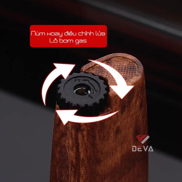 Bật lửa ga chính hãng Honest khò 1 tia dáng thon gọn BCZ 810