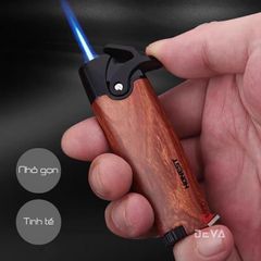 Bật lửa ga chính hãng Honest khò 1 tia dáng thon gọn BCZ 810