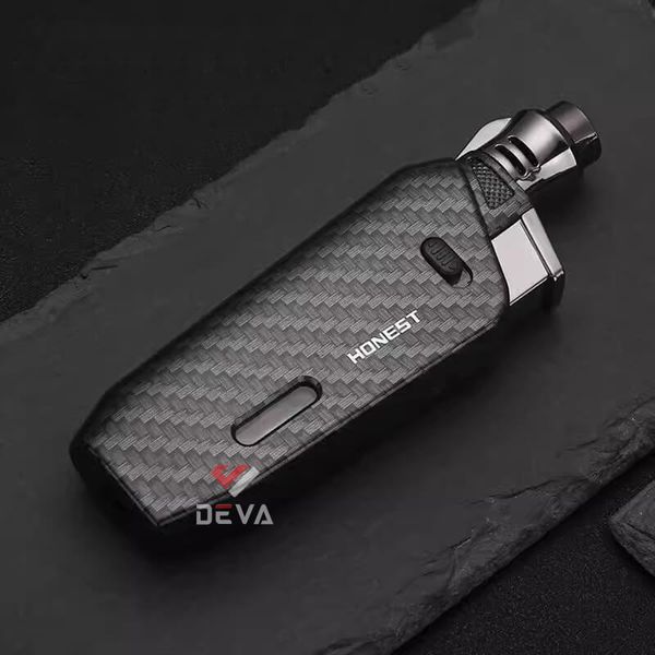 Bật lửa chính hãng Honest khò 1 tia đầu kéo dài có khóa gas BCZ 820