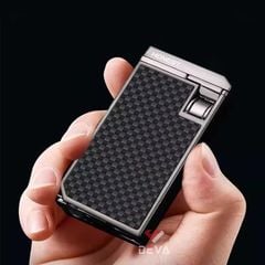Bật lửa chính hãng Honest khò 2 tia kèm đục BCZ 816
