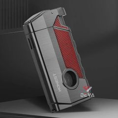 Bật lửa ga Honest khò 3 tia chéo kèm đục BCZ 795