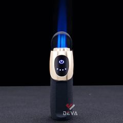 Bật lửa Jobon khò 3 tia cảm ứng điện tử ZB 592