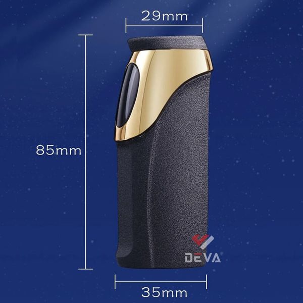 Bật lửa Jobon khò 3 tia cảm ứng điện tử ZB 592