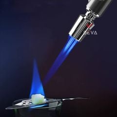 Bật lửa Jobon khò 3 tia cán dài ô chứa ga trong suốt ZB 993