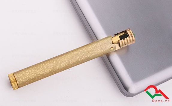 Bật lửa ga chính hãng Mr.Smoke đồng MR-1000