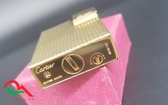 Bật lửa cartier kẻ vuông nhỏ CA02