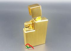 Bật lửa Cartier vàng xước CA03