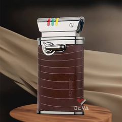 Bật lửa xăng đá chính hãng Honest cần gạt đánh lửa tự động BCZ809