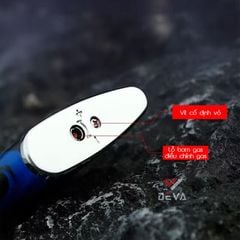 Bật lửa ga đá chính hãng Jobon khò 1 tia ZB 318