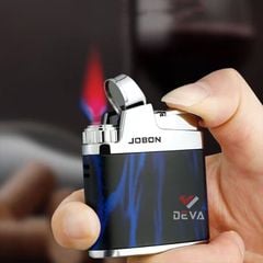 Bật lửa ga đá chính hãng Jobon khò 1 tia ZB 318