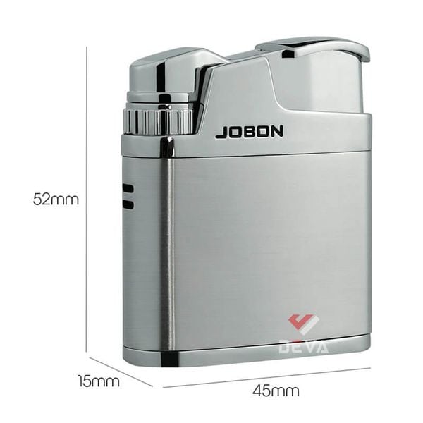 Bật lửa ga đá chính hãng Jobon khò 1 tia ZB 318