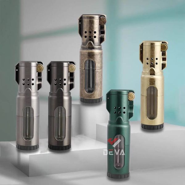 Bật lửa ga đá chính hãng Jobon khò 3 tia ZB 663