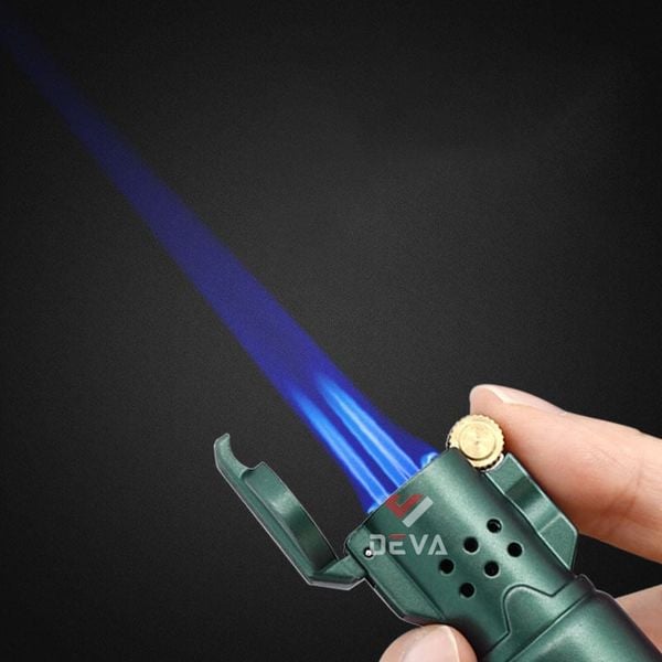 Bật lửa ga đá chính hãng Jobon khò 3 tia ZB 663