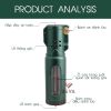 Bật lửa ga đá chính hãng Jobon khò 3 tia ZB 663