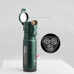 Bật lửa ga đá chính hãng Jobon khò 3 tia ZB 663