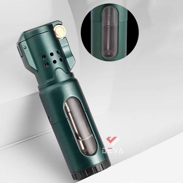 Bật lửa ga đá chính hãng Jobon khò 3 tia ZB 663