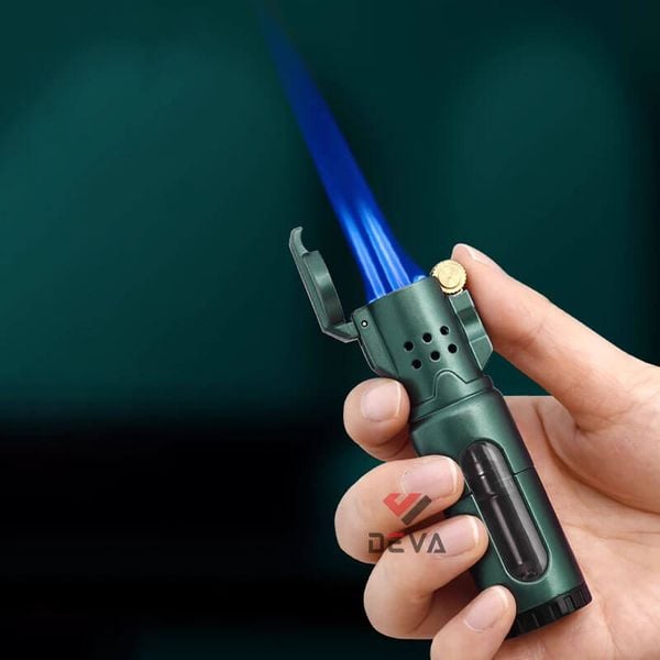 Bật lửa ga đá chính hãng Jobon khò 3 tia ZB 663