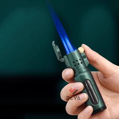 Bật lửa ga đá chính hãng Jobon khò 3 tia ZB 663