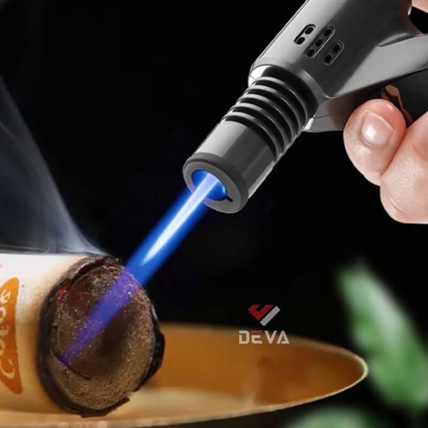 Bật lửa ga chính hãng Jobon khò đại 1 tia có khóa ZB 669