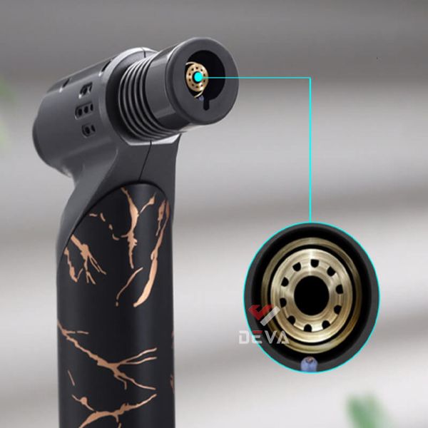 Bật lửa ga chính hãng Jobon khò đại 1 tia có khóa ZB 669