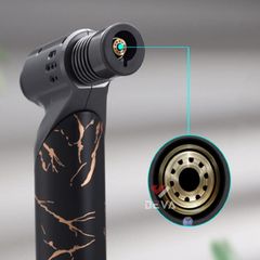 Bật lửa ga chính hãng Jobon khò đại 1 tia có khóa ZB 669