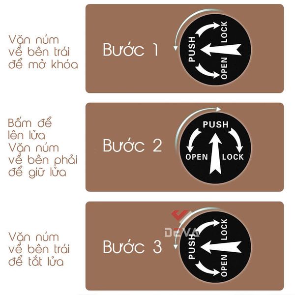 Bật lửa ga chính hãng Jobon khò đại 1 tia có khóa ZB 669