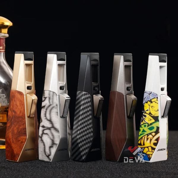 Bật lửa chính hãng Jobon khò đại 1 tia chức năng khóa lửa ZB 193