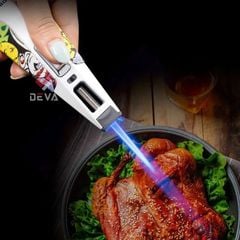 Bật lửa chính hãng Jobon khò đại 1 tia chức năng khóa lửa ZB 193